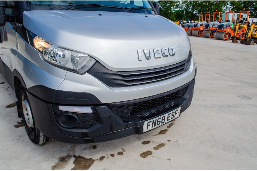 Iveco Daily 35S14V LWB High Roof Euro 6 Automatic panel van Registration Number: FN68 ESF Date of - Image 11 of 31