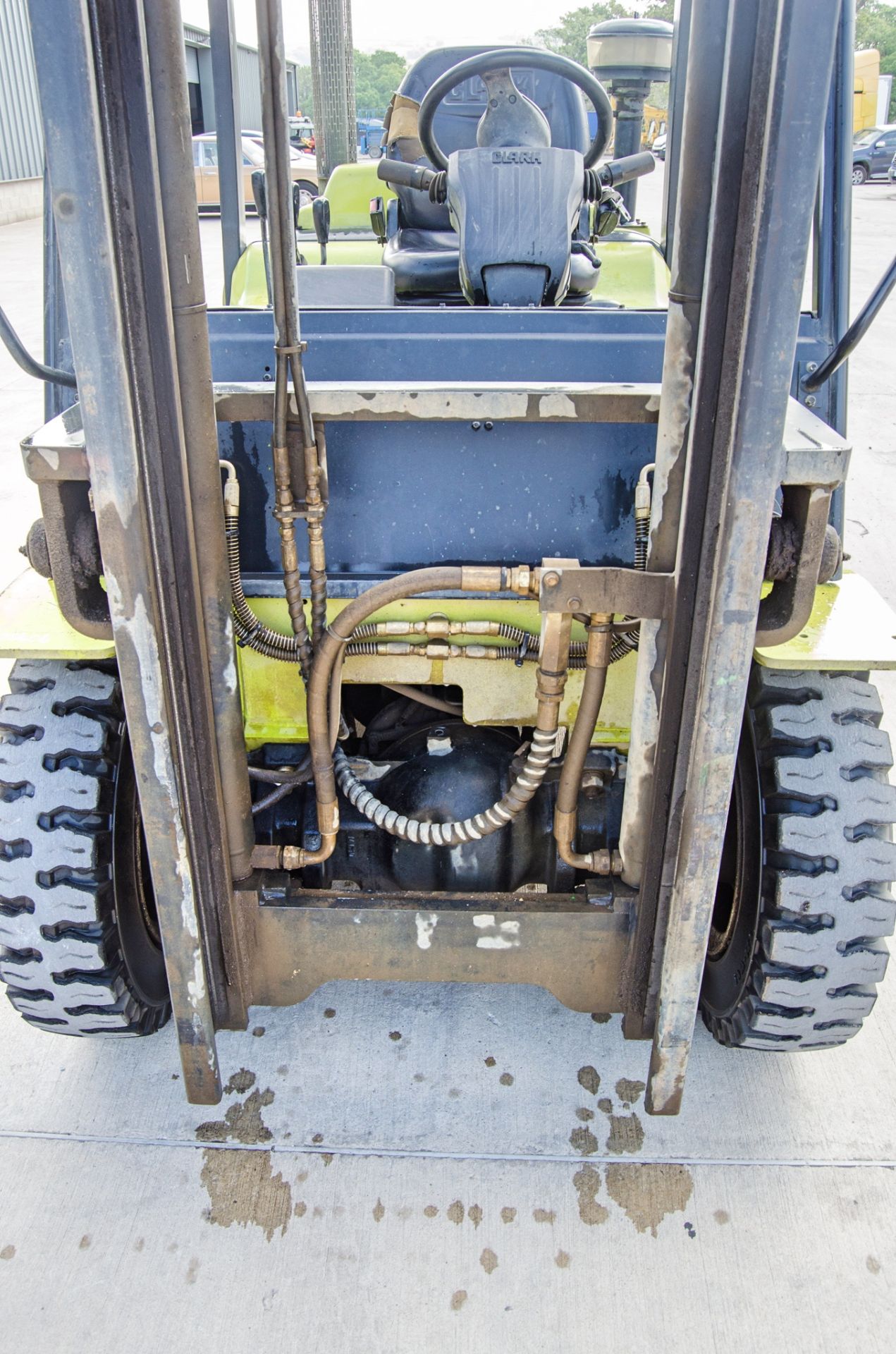 Clark C40D 4 tonne diesel driven fork lift truck Year: 2014 S/N: 9913 Recorded Hours: 4484 N628404 - Image 11 of 21