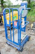 Power Tower Peco Lift manual vertical mast access platform A636717