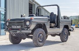 1987 Mercedes Benz 240 G-Wagen 2.4 diesel utility vehicle EX Army