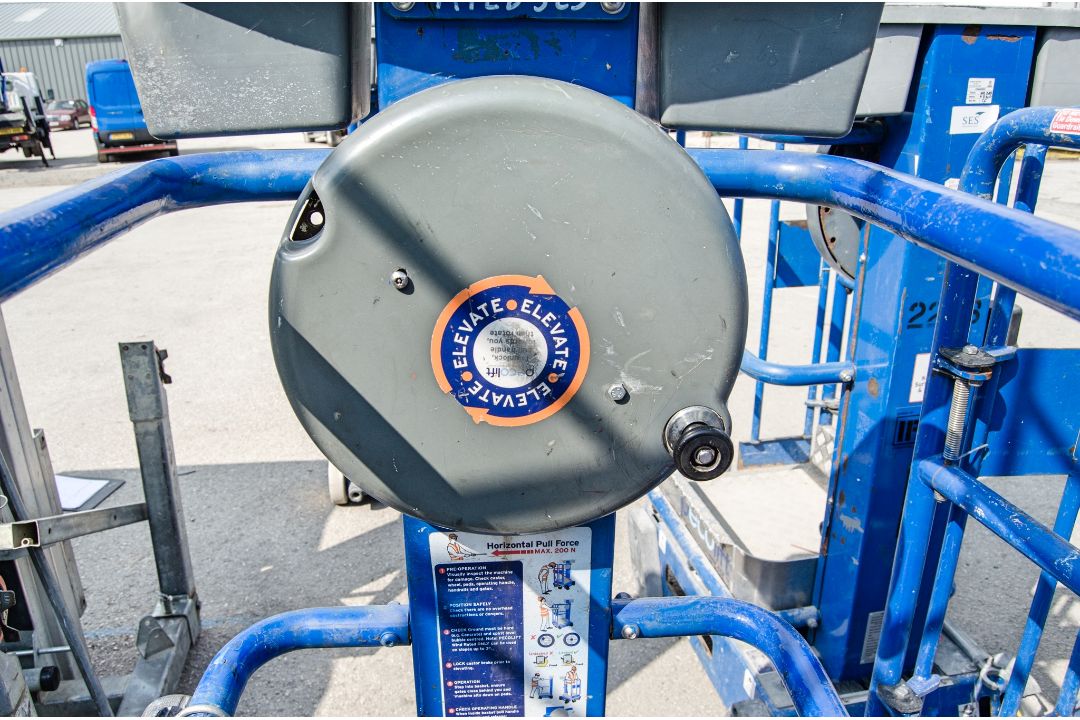 Power Tower Peco Lift manual vertical mast access platform A728525 - Image 3 of 3