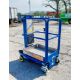 Power Tower Nano SP battery electric vertical mast access platform S/N: 20600914C Nano-05 - Image 2 of 10