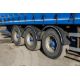 Lawrence David 13.7 metre tri-axle curtain sided trailer Year of Manufacture: 2015 Ident Mark: - Image 8 of 15