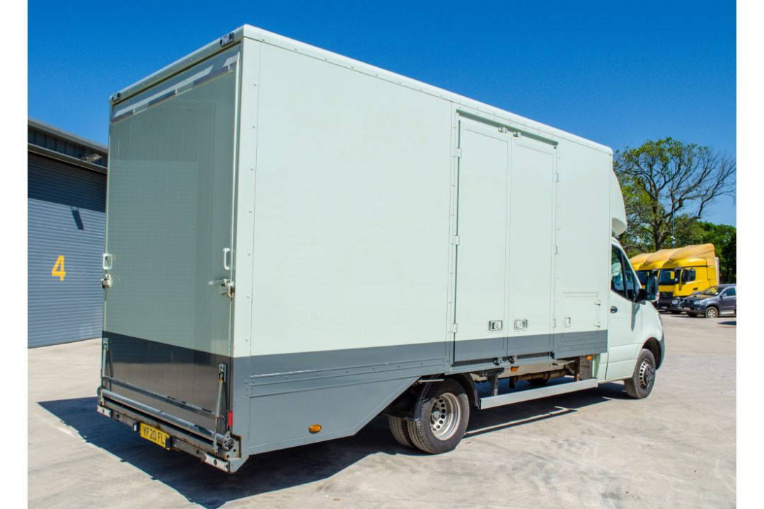 Mercedes Benz Sprinter 516 2.2 CDI LWB Automatic covered single car transporter  Registration - Image 4 of 30