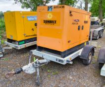Hilta C100 diesel driven mobile water pump Year: 2017 S/N: H200271 Recorded hours: 2039 A853436