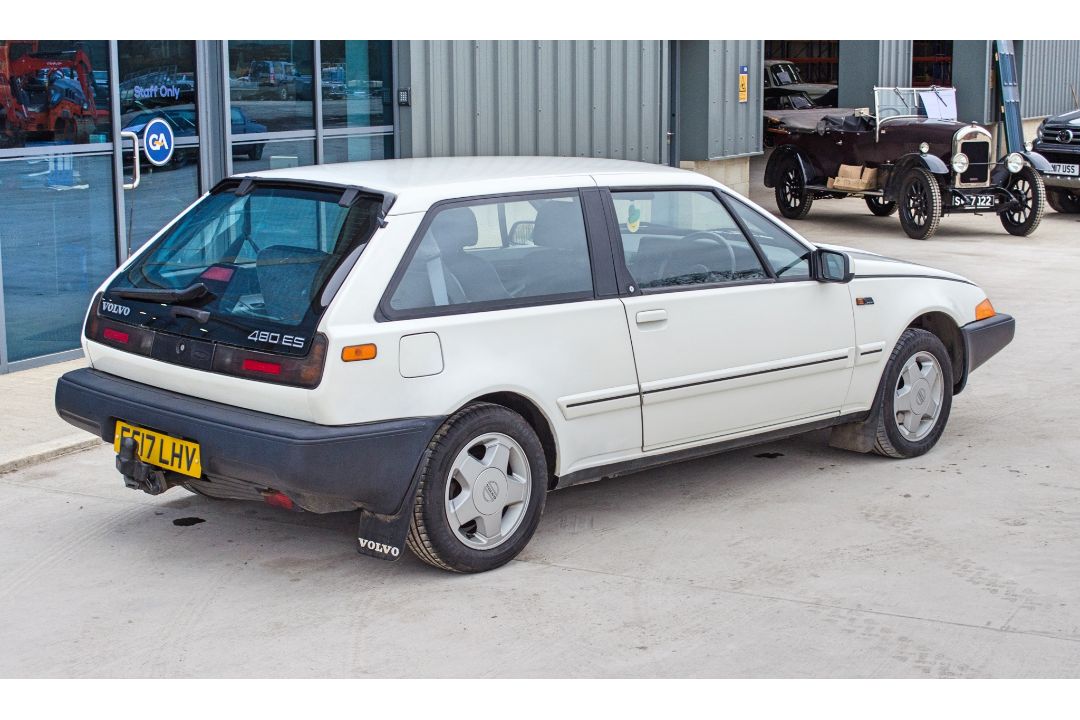 1987 Volvo 480 ES 1721CC 3 door hatchback - Image 6 of 56