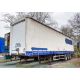 SDC 13.6 metre tri-axle curtain side trailer Year: 2003 Reg Ident: C131442 MOT: Expired - Image 1 of 12