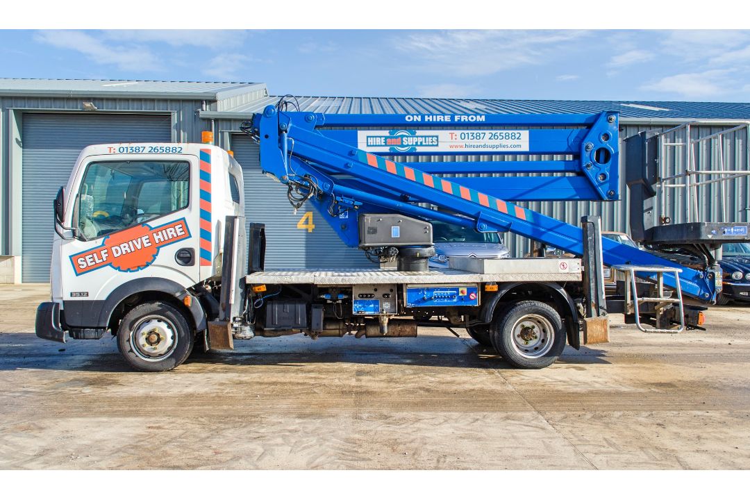 Nissan Cabstar 35.14 S/C LWB cherry picker MEWP Registration Number: YH63 HHE Date of - Image 8 of 30
