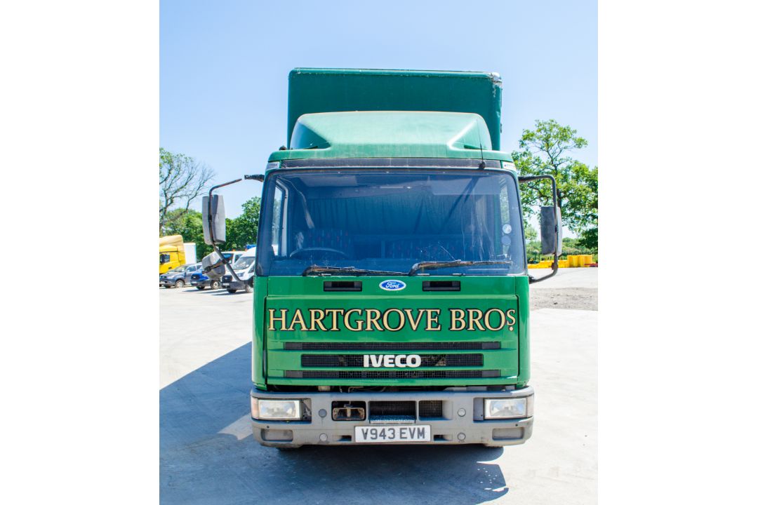 Iveco Ford 7.5 tonne 6.0 removal vehicle Registration Number: V943 EVM Date of Registration: 23/12/ - Image 5 of 29