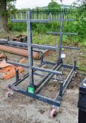 Armorgard mobile pipe rack A952692