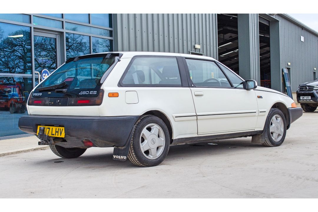 1987 Volvo 480 ES 1721CC 3 door hatchback - Image 5 of 56