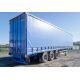 Lawrence David 13.7 metre tri-axle curtain sided trailer Year of Manufacture: 2015 Ident Mark: - Image 4 of 15
