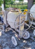 Winget diesel driven cement mixer CMD545