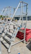 Zarges 5 tread access steps EXP5107