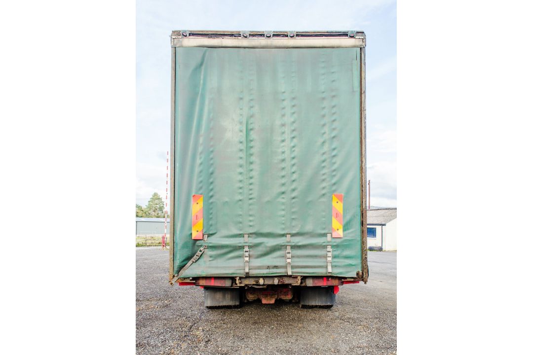 Scania R440 Topline 26 tonne 6 x 2 curtain sided draw bar lorry Registration Number: PK60 SYV Date - Image 6 of 19