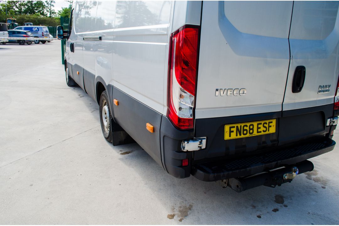 Iveco Daily 35S14V LWB High Roof Euro 6 Automatic panel van Registration Number: FN68 ESF Date of - Image 13 of 31