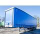 Lawrence David 13.7 metre tri-axle curtain sided trailer Year of Manufacture: 2015 Ident Mark: - Image 1 of 16
