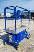 Power Tower battery electric push around access platform Year: 2009 S/N: 5442708A CTE-44