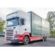 Scania R440 Topline 26 tonne 6 x 2 curtain sided draw bar lorry Registration Number: PK60 SYV Date - Image 1 of 19