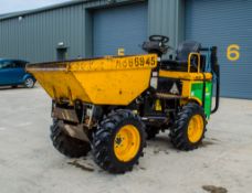 JCB 1THT 1 tonne hi-tip dumper Year: 2015 S/N: FFRA2323 Recorded Hours: 1594 ** Roll bar