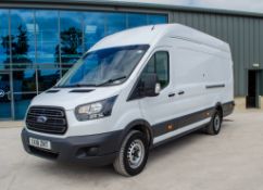 Ford Transit 350 Leader 2.0 TDCi 130 RWD L3H3 LWB panel van Registration Number: EX18 ZRT Date of