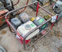 Harrington 110v 3 kva petrol driven generator A709184