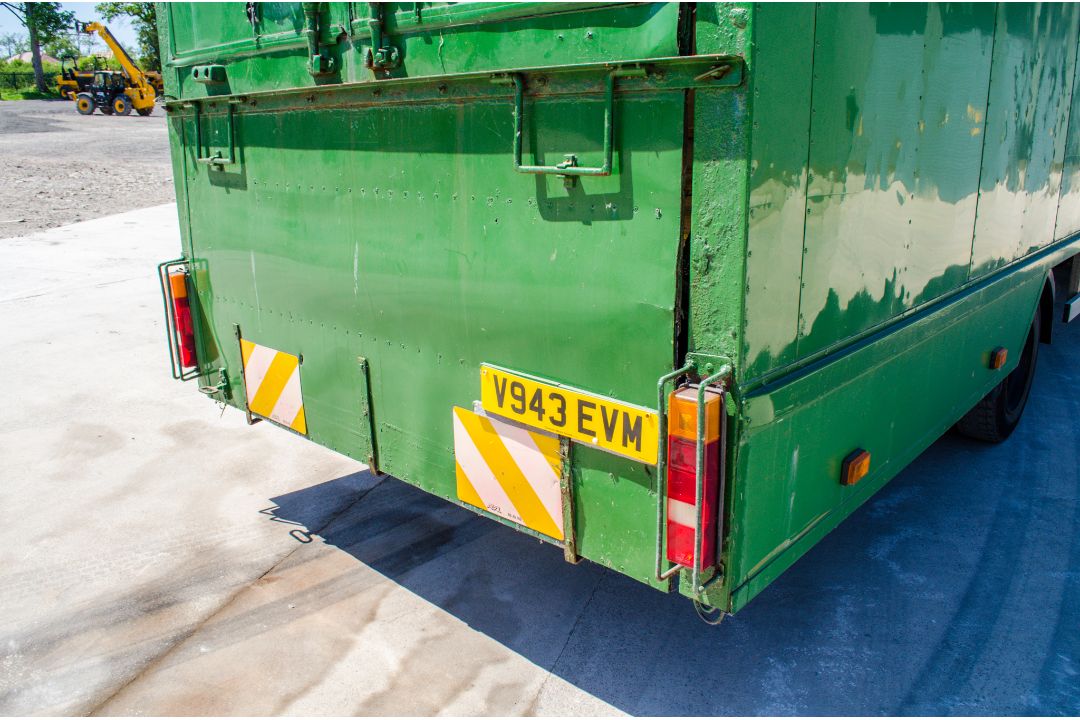 Iveco Ford 7.5 tonne 6.0 removal vehicle Registration Number: V943 EVM Date of Registration: 23/12/ - Image 14 of 29