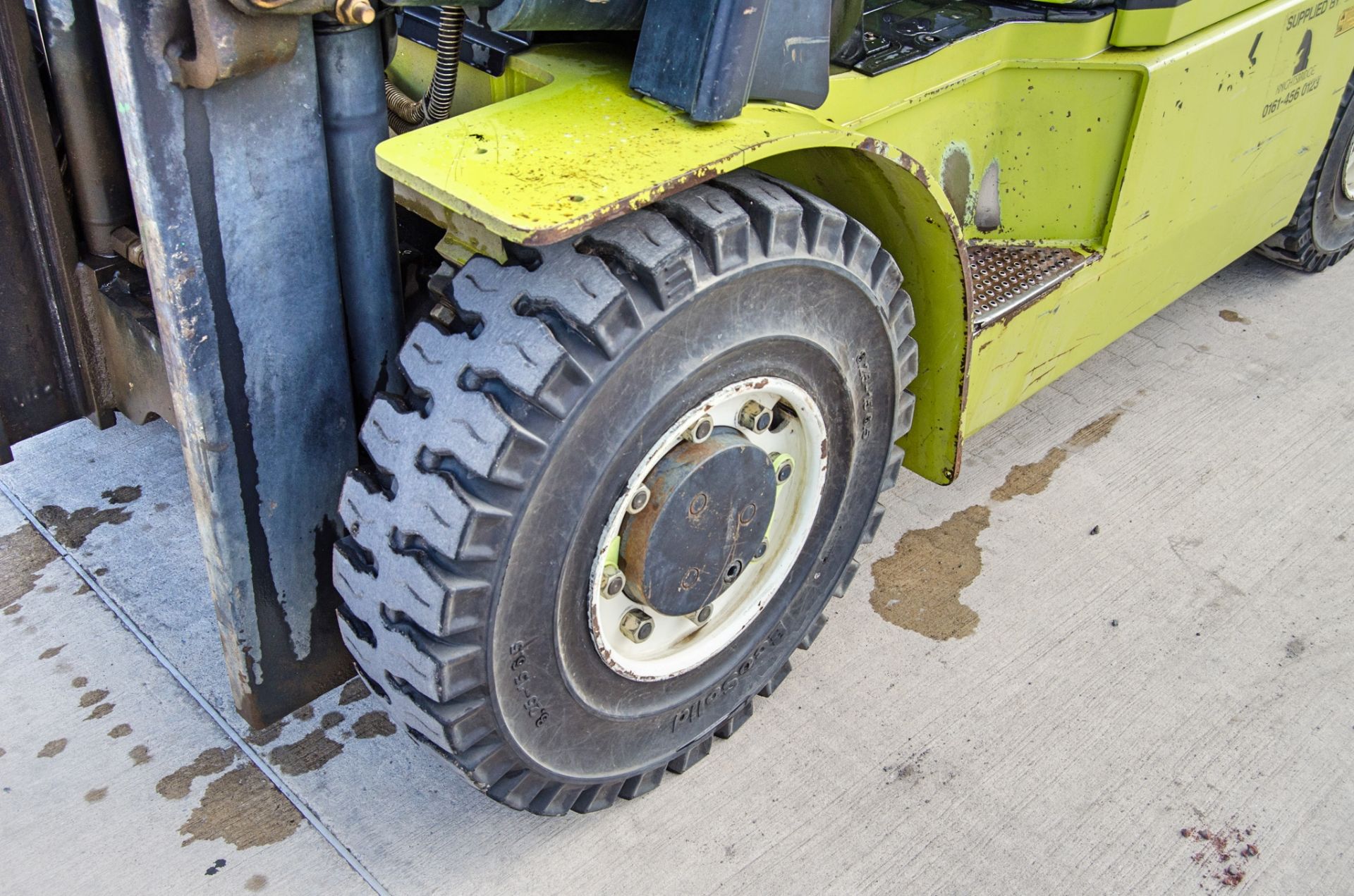 Clark C40D 4 tonne diesel driven fork lift truck Year: 2014 S/N: 9913 Recorded Hours: 4484 N628404 - Image 12 of 21