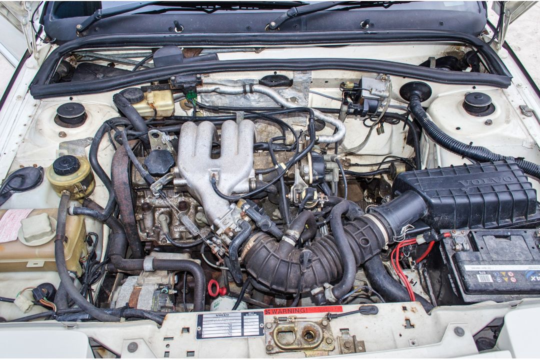 1987 Volvo 480 ES 1721CC 3 door hatchback - Image 50 of 56