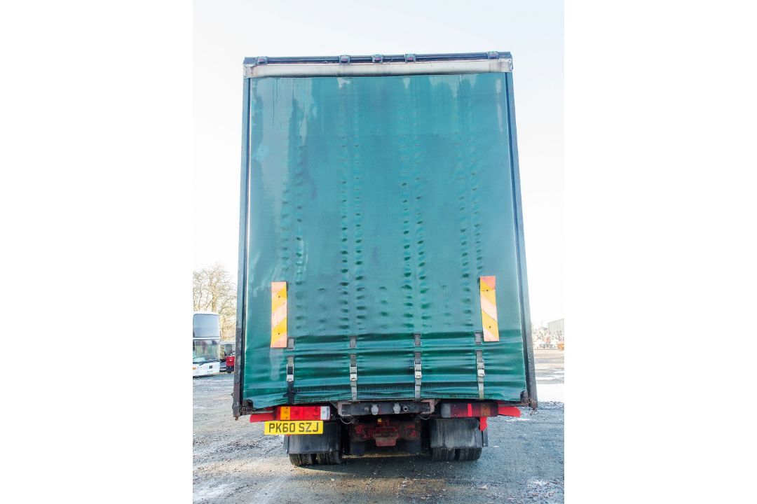 Scania R440 Topline 6 x 2 26 tonne curtain sided draw bar lorry Registration number: PK60 SZJ Date - Image 6 of 25