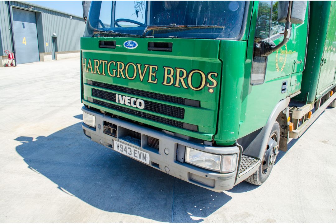 Iveco Ford 7.5 tonne 6.0 removal vehicle Registration Number: V943 EVM Date of Registration: 23/12/ - Image 10 of 29