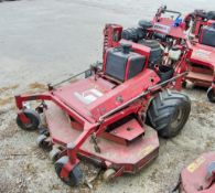 Ferris petrol driven walk behind zero turn mower S/N: 2016336330 Recorded Hours: 645 8896(2) **