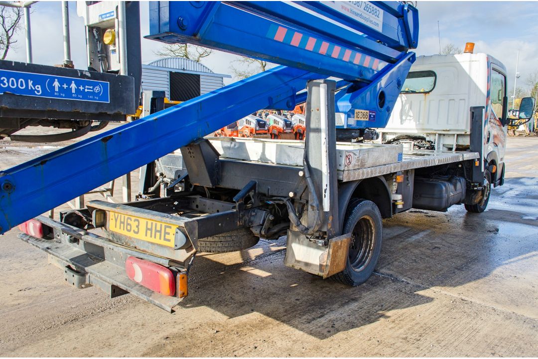 Nissan Cabstar 35.14 S/C LWB cherry picker MEWP Registration Number: YH63 HHE Date of - Image 11 of 30