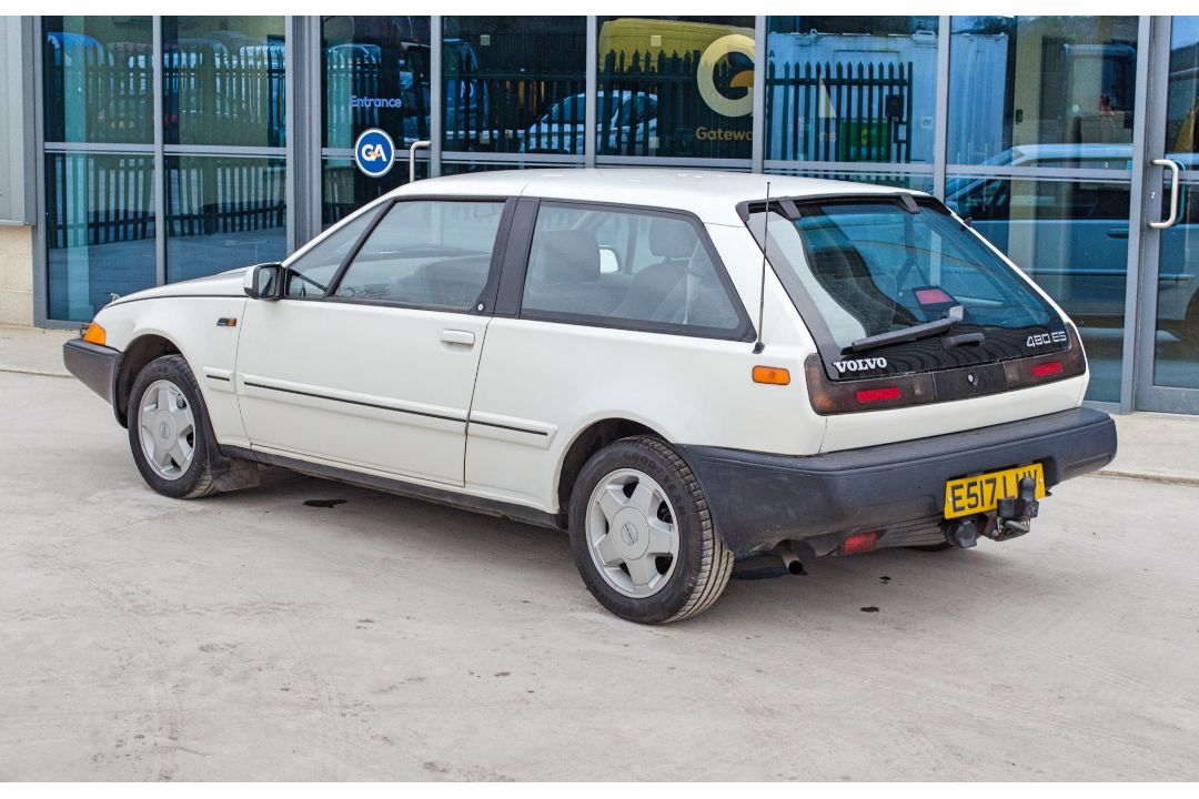 1987 Volvo 480 ES 1721CC 3 door hatchback - Image 8 of 56