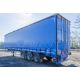 Lawrence David 13.7 metre tri-axle curtain sided trailer Year of Manufacture: 2015 Ident Mark: - Image 3 of 15
