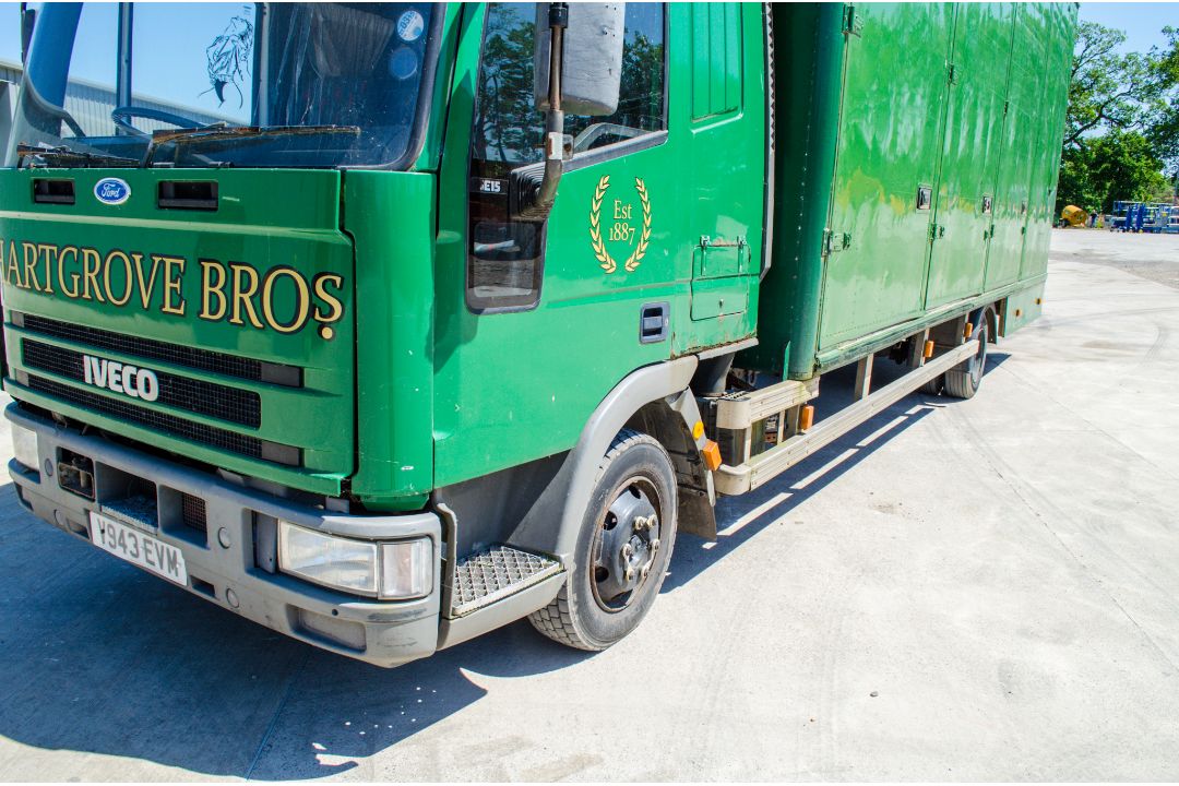 Iveco Ford 7.5 tonne 6.0 removal vehicle Registration Number: V943 EVM Date of Registration: 23/12/ - Image 9 of 29
