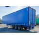 Lawrence David 13.7 metre tri-axle curtain sided trailer Year of Manufacture: 2015 Ident Mark: - Image 4 of 16