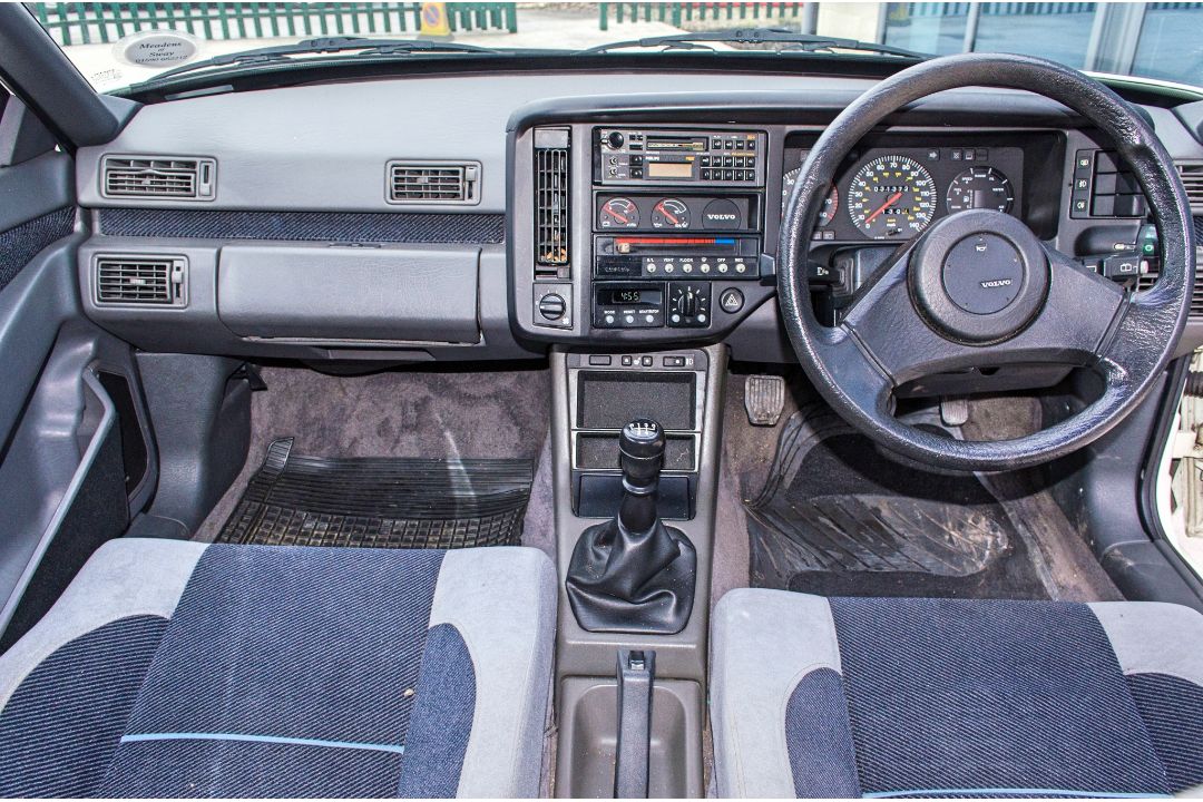 1987 Volvo 480 ES 1721CC 3 door hatchback - Image 42 of 56