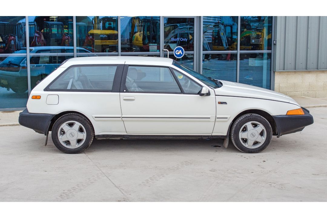 1987 Volvo 480 ES 1721CC 3 door hatchback - Image 14 of 56