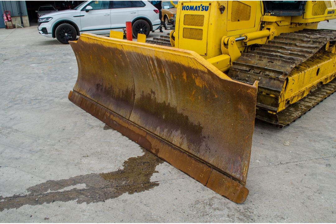 Komatsu D51PX1-22 22 tonne steel tracked dozer Year: 2014 S/N: B13802 Recorded Hours: 9221 - Image 12 of 21