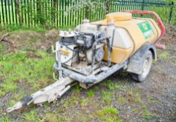 Brendon diesel driven fast tow mobile pressure washer bowser c/w lance A764380