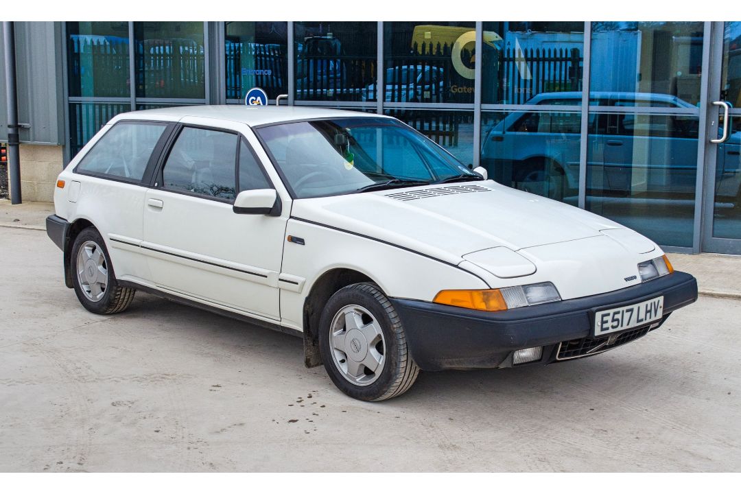 1987 Volvo 480 ES 1721CC 3 door hatchback - Image 4 of 56