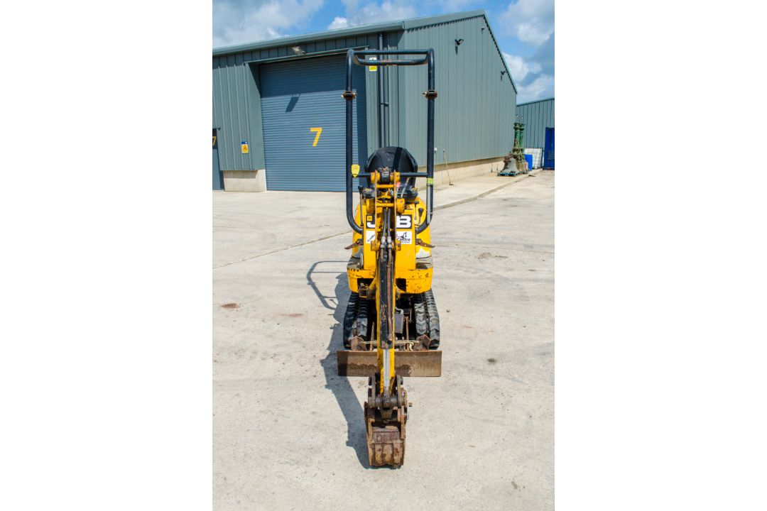 JCB 8008 CTS 0.8 tonne rubber tracked micro excavator Year: 2013 S/N: 00764635 Recorded Hours: - Image 5 of 17