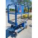 Power Tower battery electric push around scissor lift access platform Year: 2011 S/N: 16073111A - Image 3 of 6