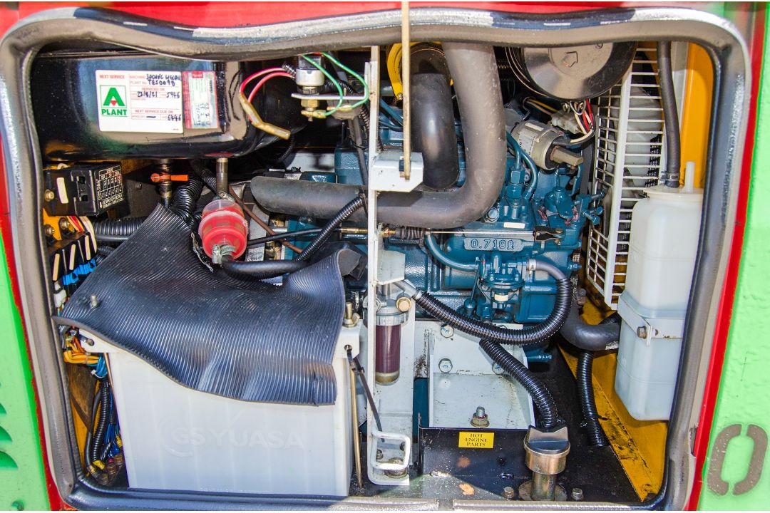 Arc Gen Weldmaker 300 AVC diesel driven fast tow welder/generator Recorded Hours: 6225 0095 - Image 4 of 5