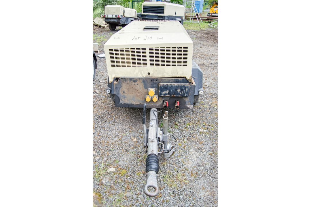 Doosan 726E diesel driven mobile air compressor / generator Year: 2015 S/N: 108617 Recorded hours: - Image 3 of 7