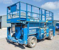 Genie GS4390 diesel driven scissor lift access platform Year: 2014 S/N: 49379 Recorded Hours: 1886