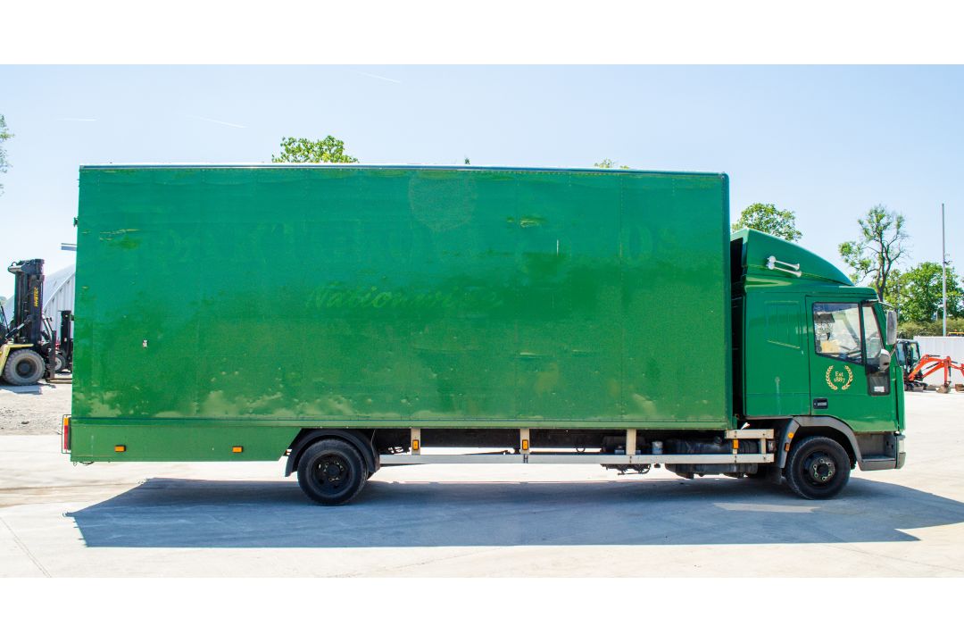Iveco Ford 7.5 tonne 6.0 removal vehicle Registration Number: V943 EVM Date of Registration: 23/12/ - Image 7 of 29