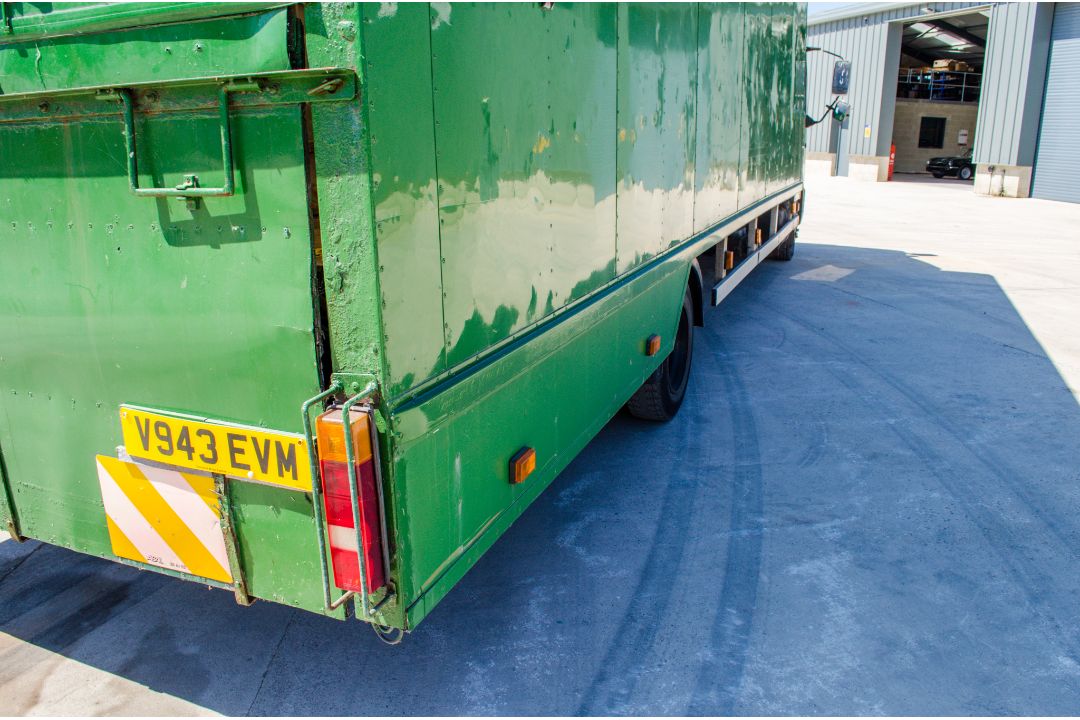 Iveco Ford 7.5 tonne 6.0 removal vehicle Registration Number: V943 EVM Date of Registration: 23/12/ - Image 13 of 29