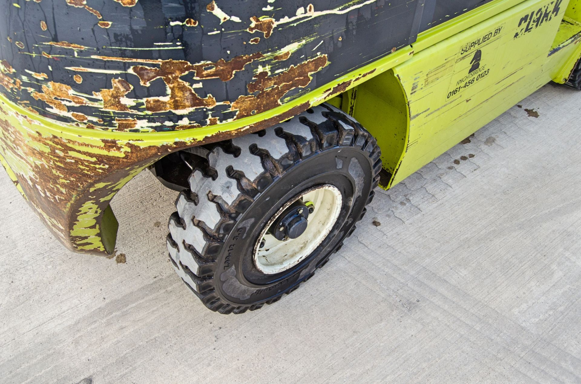 Clark C40D 4 tonne diesel driven fork lift truck Year: 2014 S/N: 9913 Recorded Hours: 4484 N628404 - Image 14 of 21